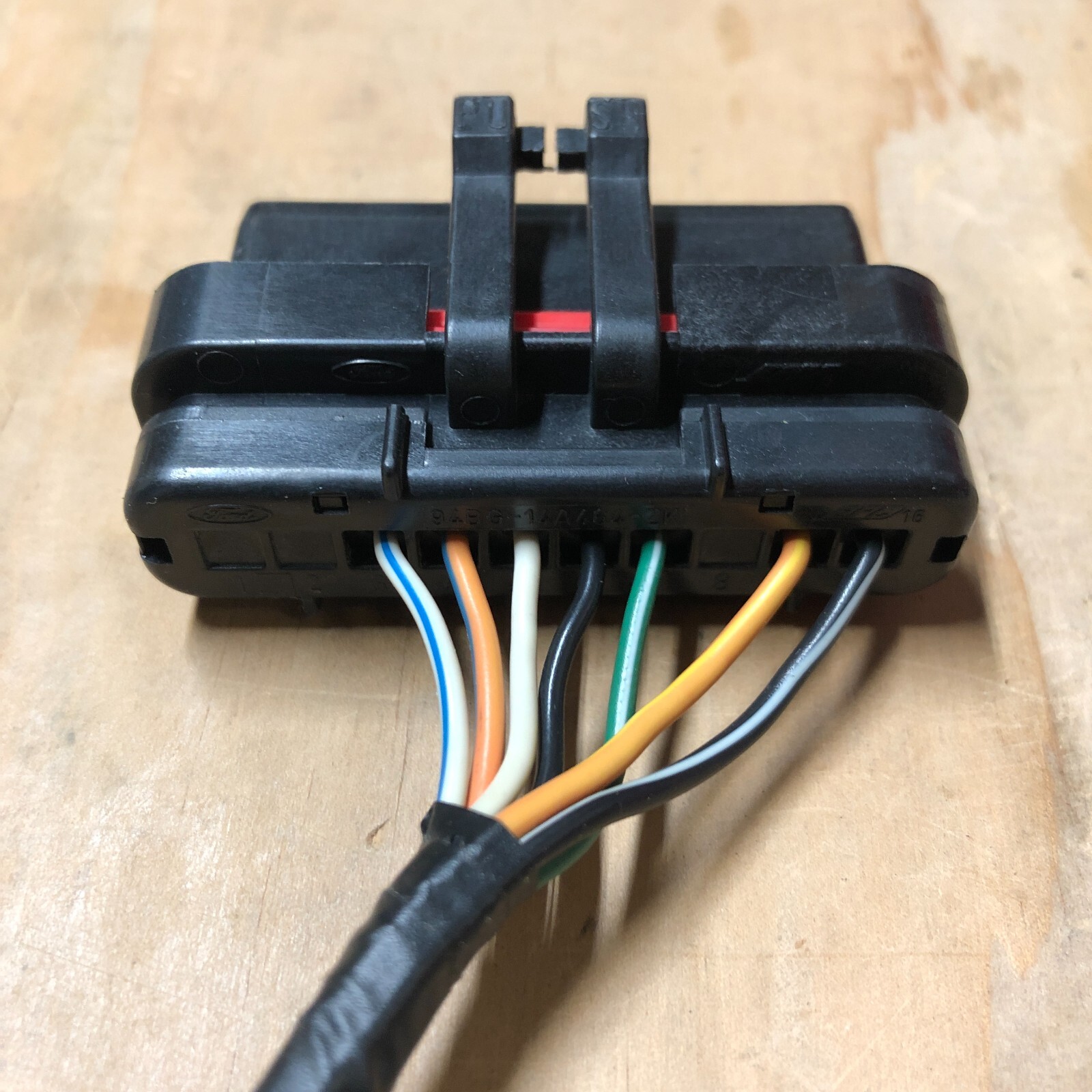 Ford 94BG-14A464-ZK Cruise Control Speed Control Servo Pigtail Wiring Connector
