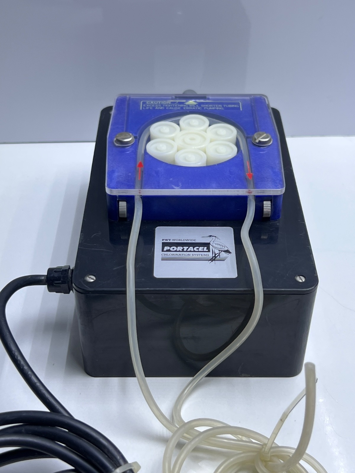 Portacel Pump Flow