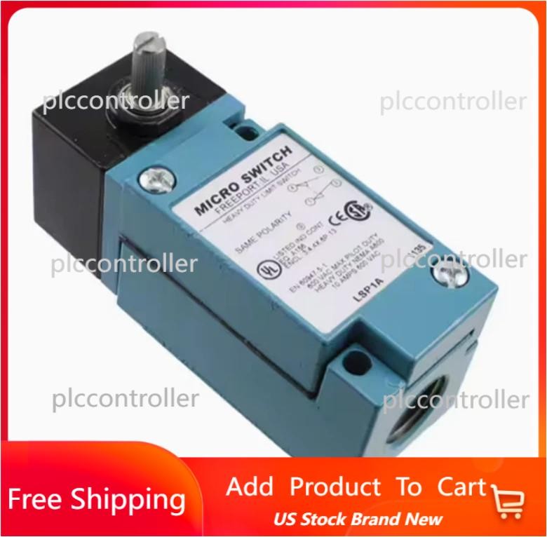 Honeywell Micro Switch Heavy Duty Limit Switch LSP1A US Free TAX