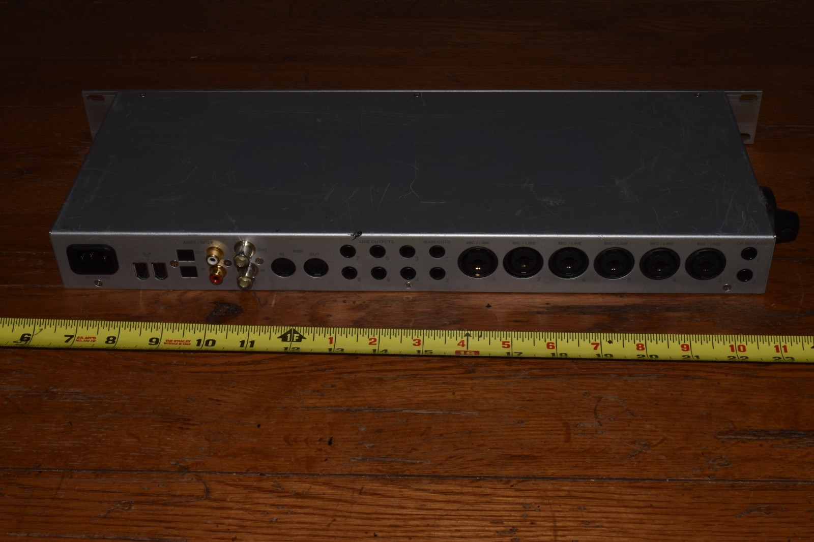 ECHO AUDIOFIRE PRE 8 AUDIO INTERFACE USED