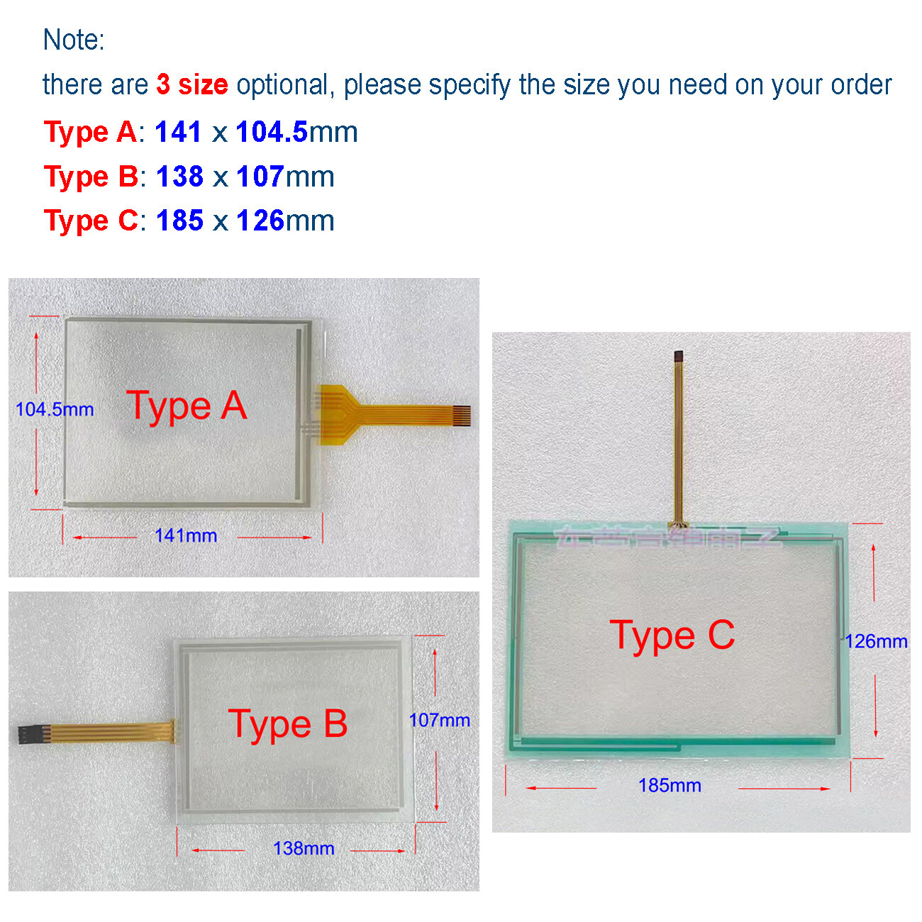 Fit for 4PP220.0571-K14 4PP220.0571-K14 Touch Screen Glass Panel 1-Year Warranty