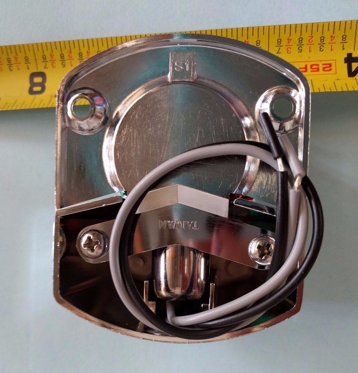 Marine Boat Combination Bow Light Chrome Plated Zinc Housing 7-0841