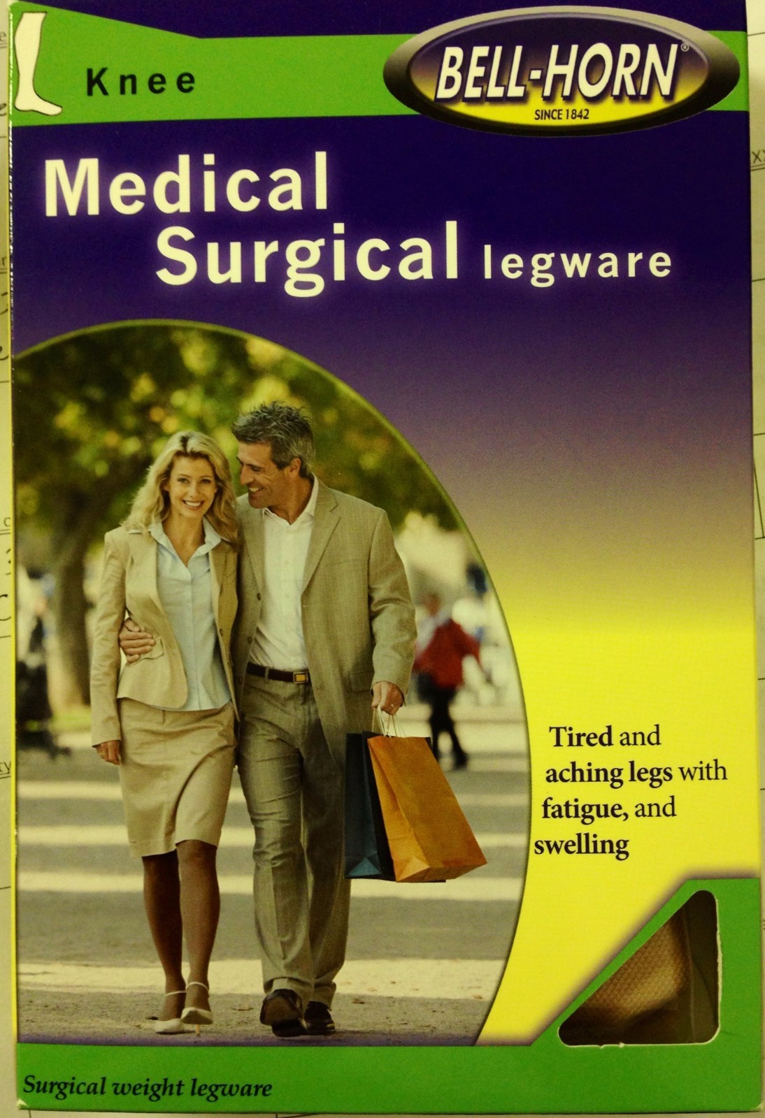 Medical Surgical Compression Legware - Knee/Calf High 20-30 mmHg - UNISEX