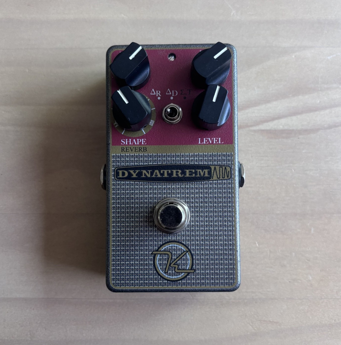 Keeley DynaTrem Dynamic Tremolo Effects Pedal