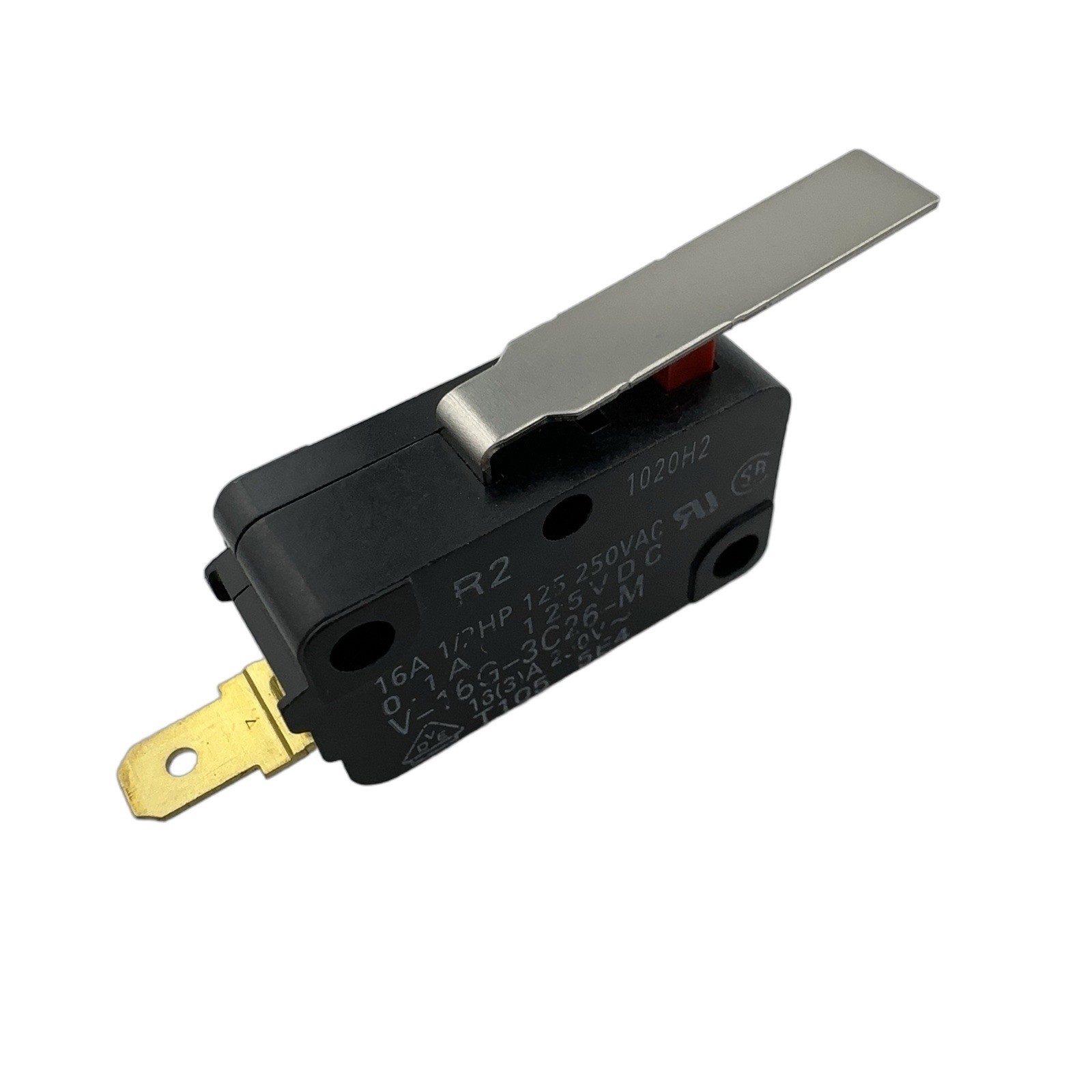 Omron V-16G-3C26-M Long Lever Micro-Switch 16A 250VAC