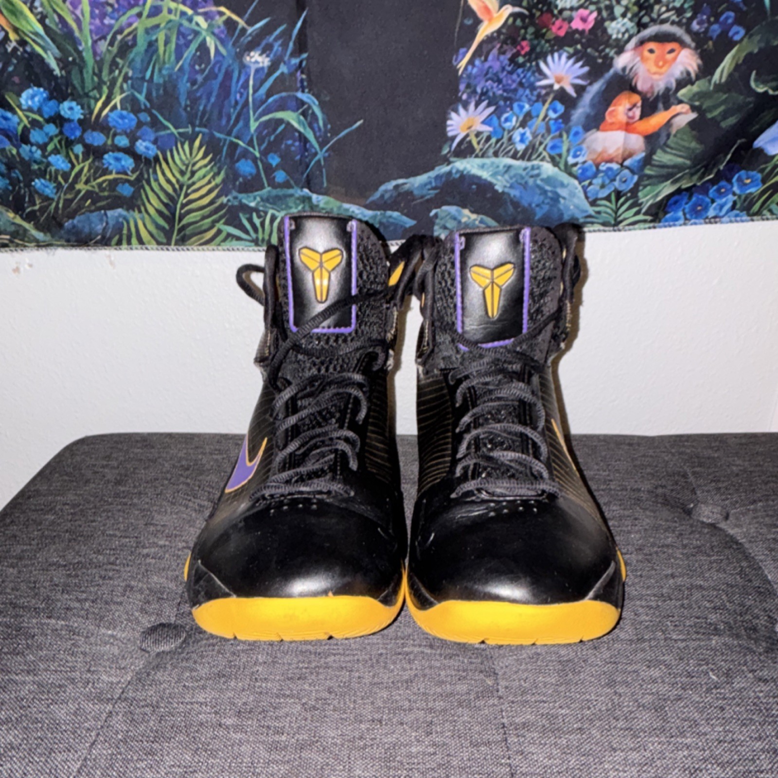 Nike Hyperdunk Kobe Bryant High Top Basketball Sneaker size 7.5 men