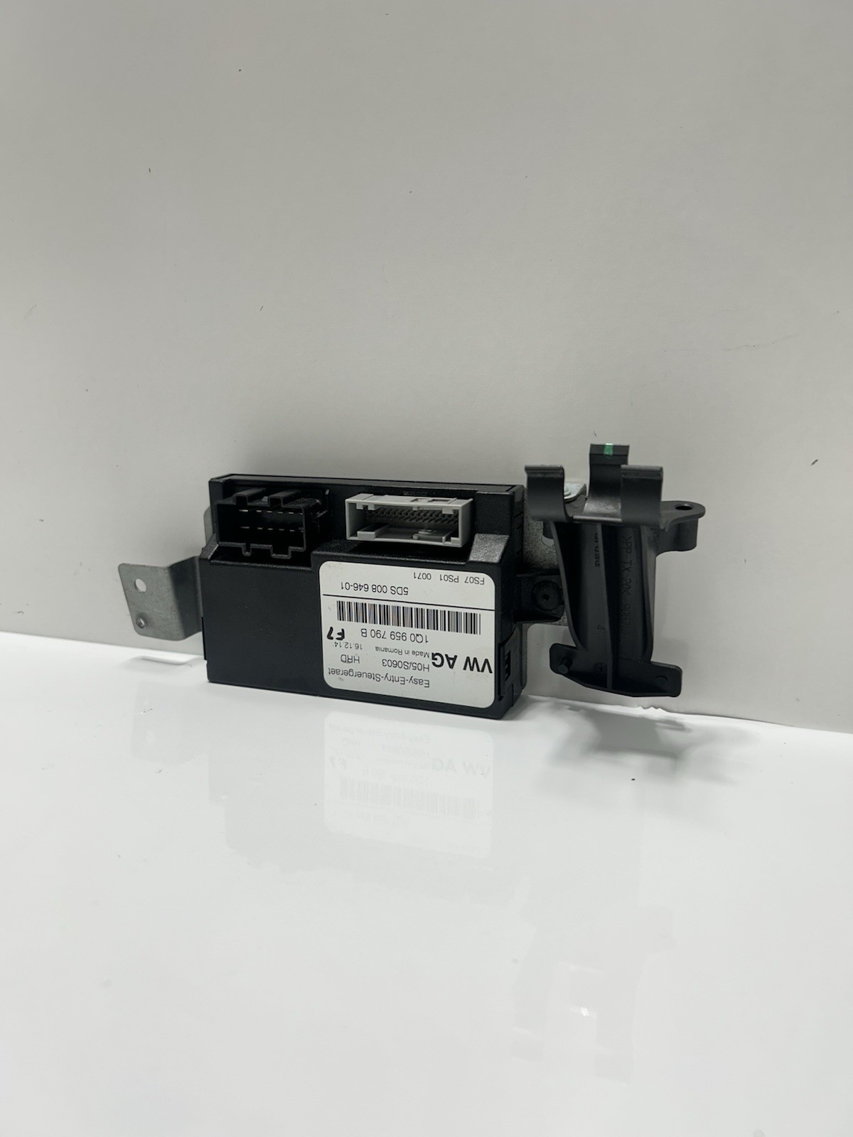 2007-2016 VW EOS FRONT DRIVER PASSENGER ADJUSTMENT CONTROL MODULE 1Q0959790B OEM
