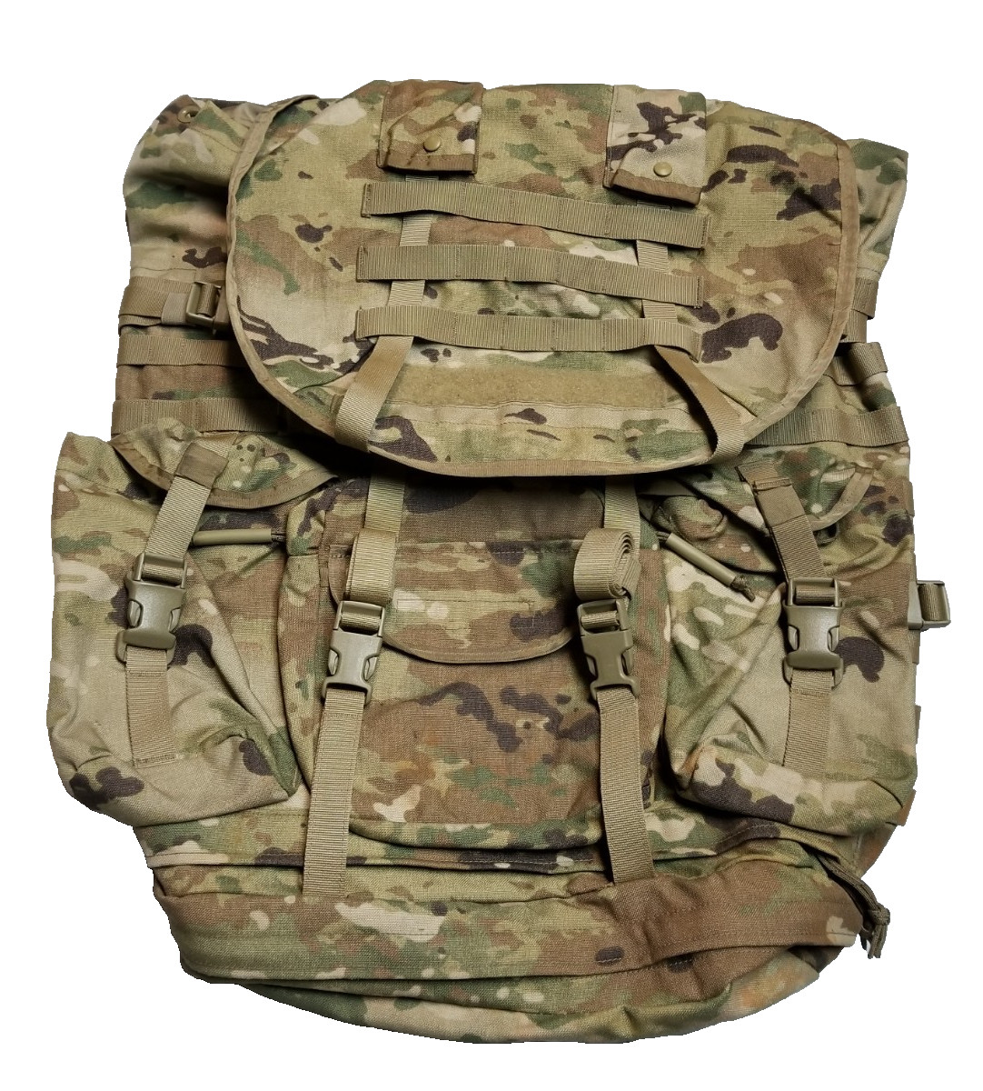 US Military Large MOLLE 4000 Airborne Large Rucksack Pack OCP Multicam PACK ONLY