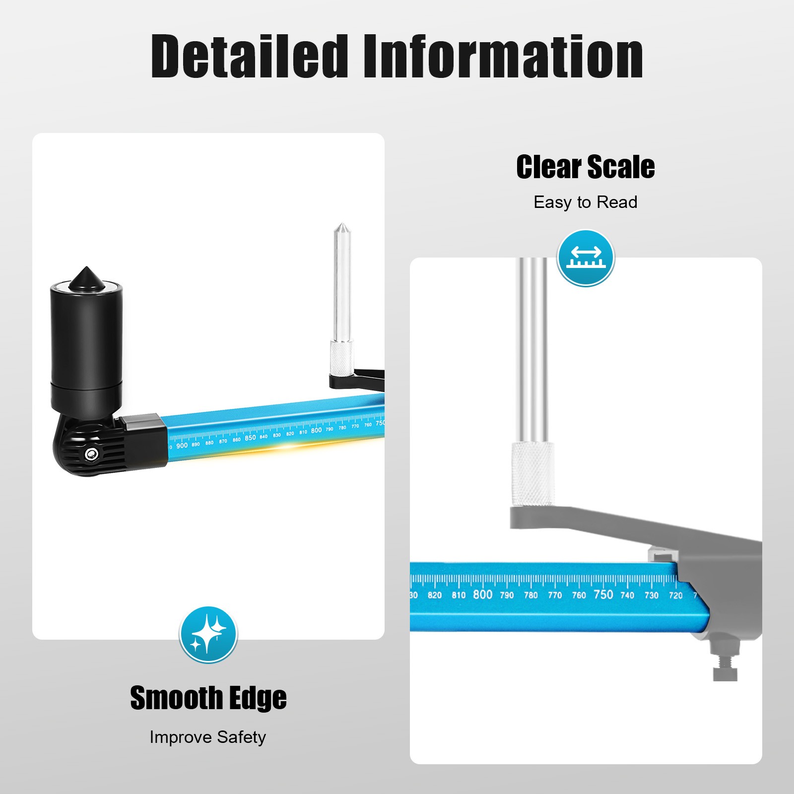 NEW 2D Measuring System Auto Body Frame Machine Tram Gauge Perfect Solution