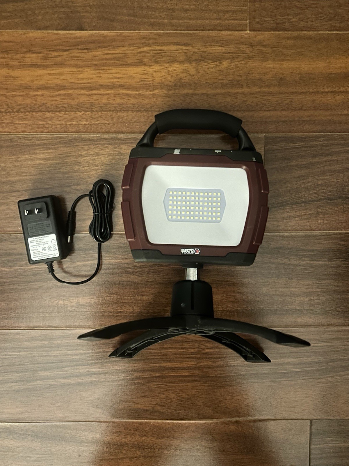 Matco Tools Rechargeable 3000 Lumen Flood Lamp.
