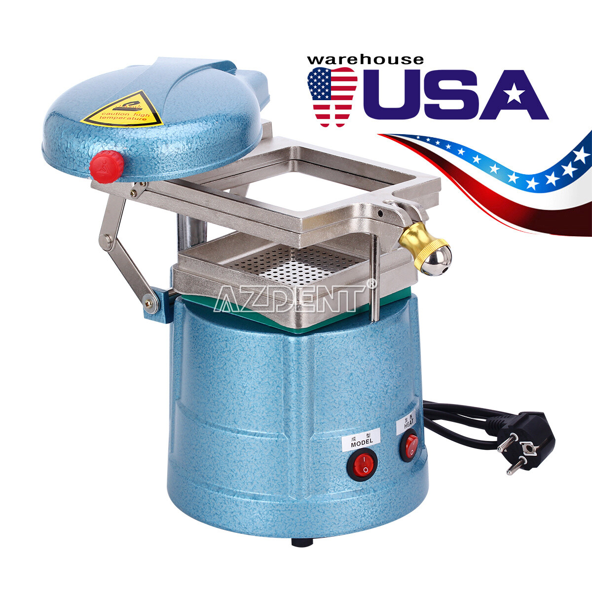 Máquina formadora de vacío de laboratorio dental termoformadora térmica ex JT-18