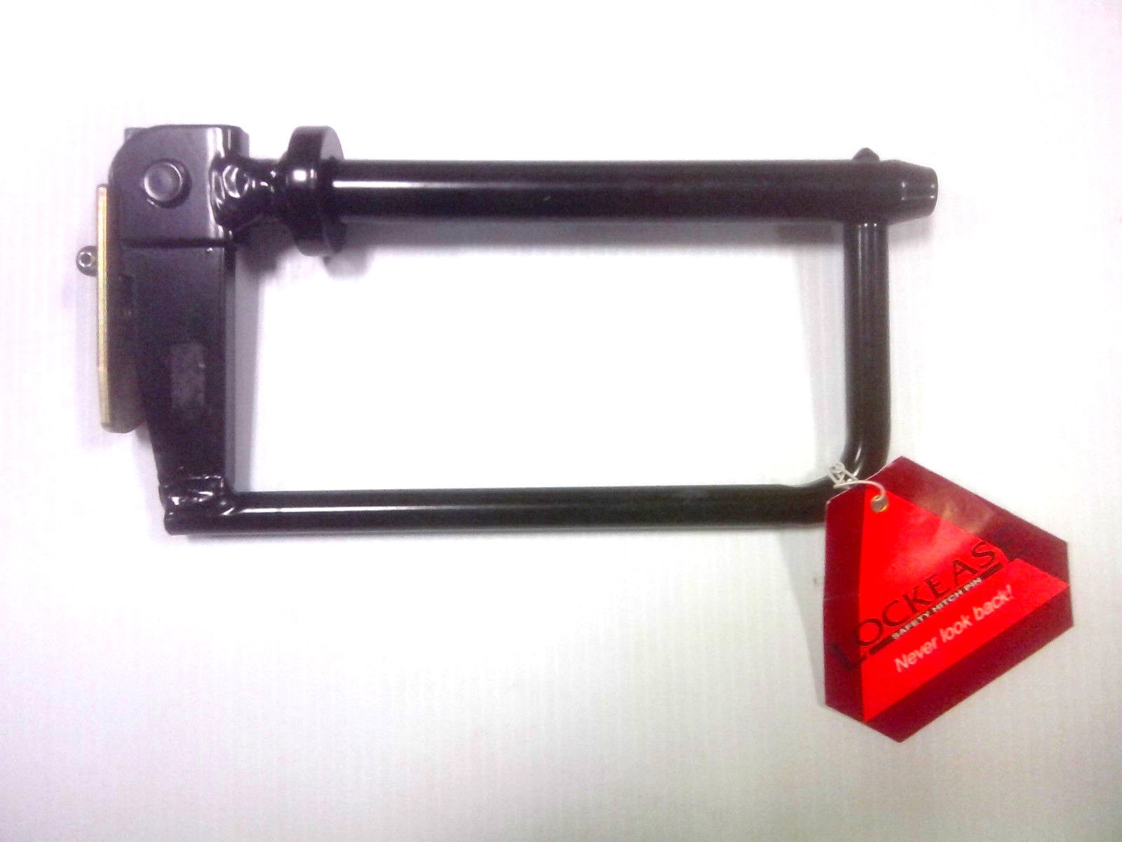 (1) 5/8" x 4-1/2" LOCKEASE Safety Locking Hitch Pin Double HH 80140 -MADE IN USA