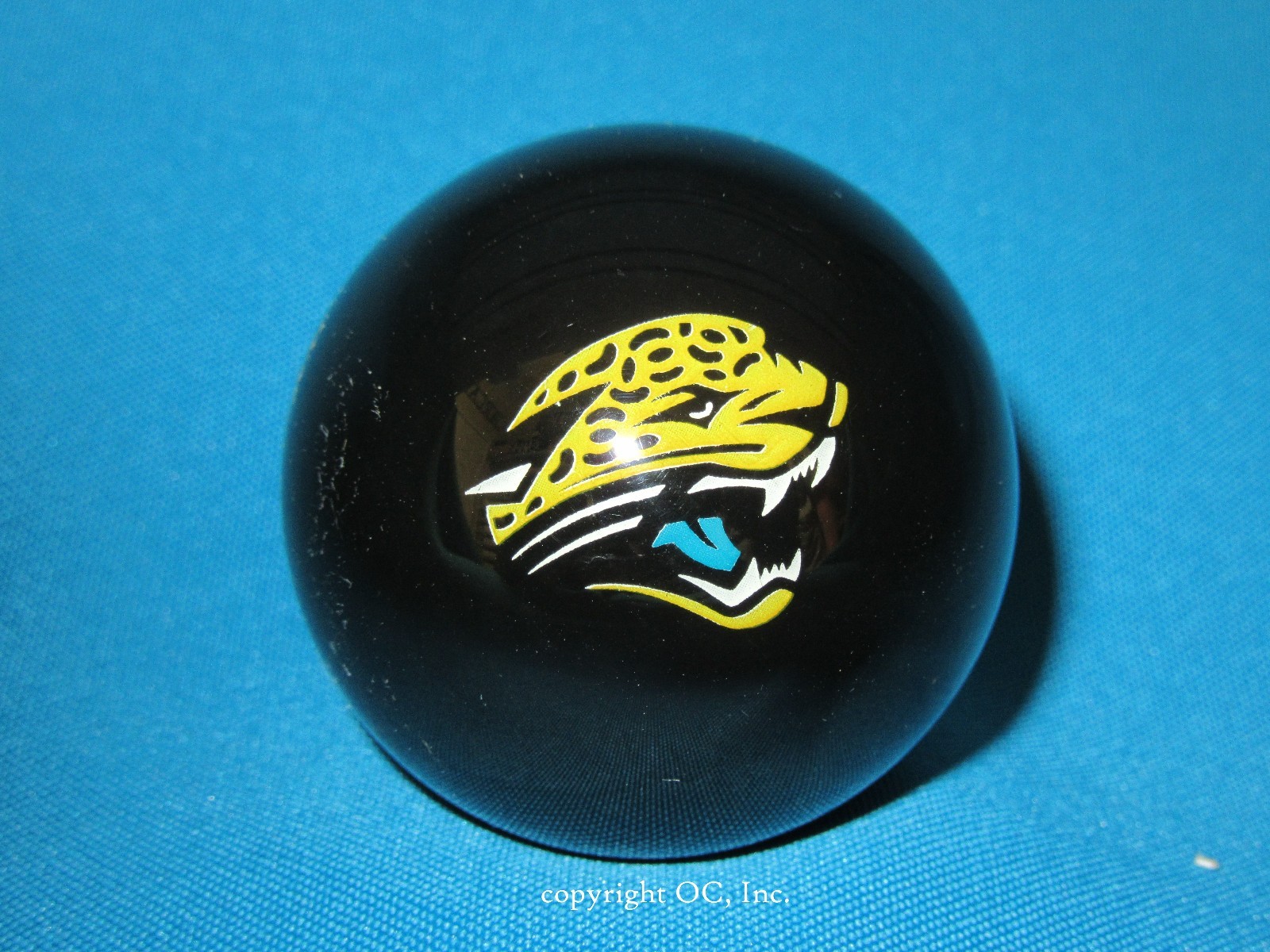 New NFL Jacksonville JAGUARS Football Pool Cue Billiard Ball ~ FREE Shipping !
