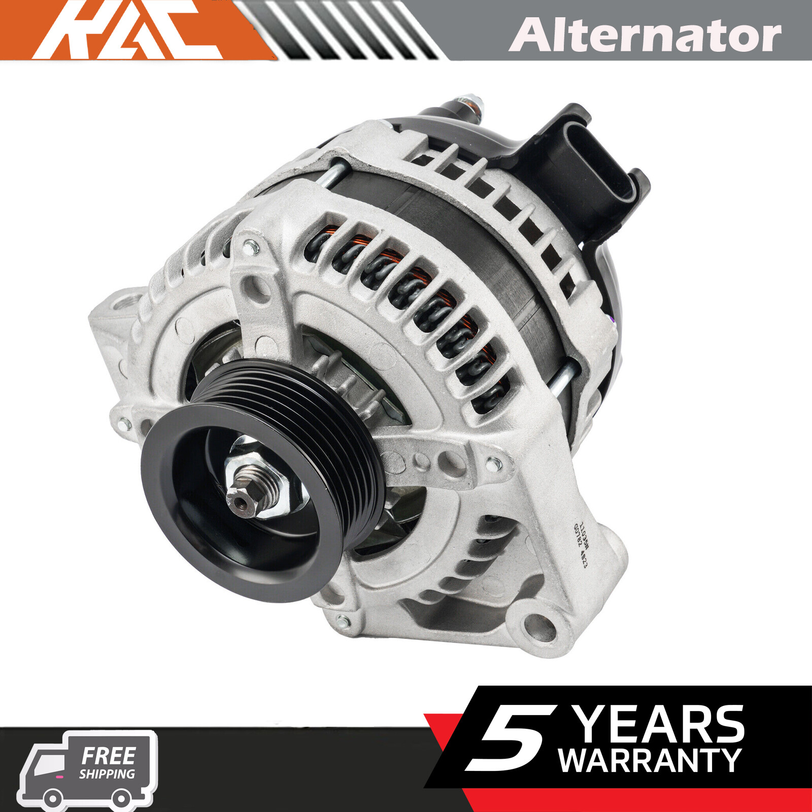 Alternator For Buick LeSabre 2004 2005 Pontiac Bonneville V6 3.8L 11035 11035N