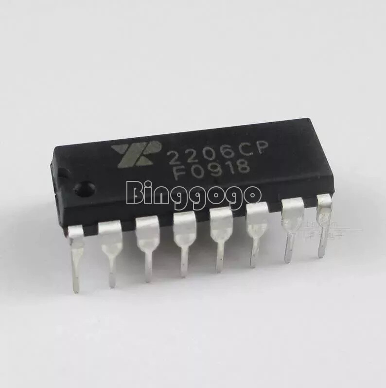 1PCS NEW XR-2206 XR2206CP XR2206 Monolithic Generator DIP IC