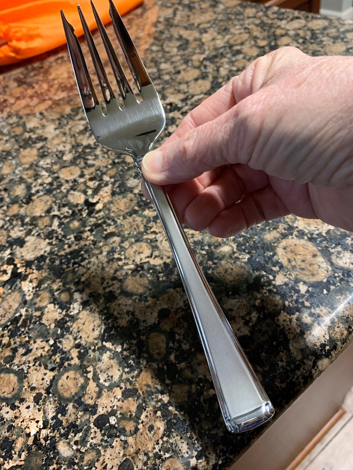 Gorham COLUMN FROSTED Stainless Silverware CHOICE Flatware NEW