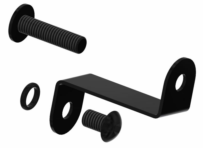 Escort / Cobra M1 & M2 Dash Camera Bracket  Kit                             (M1)