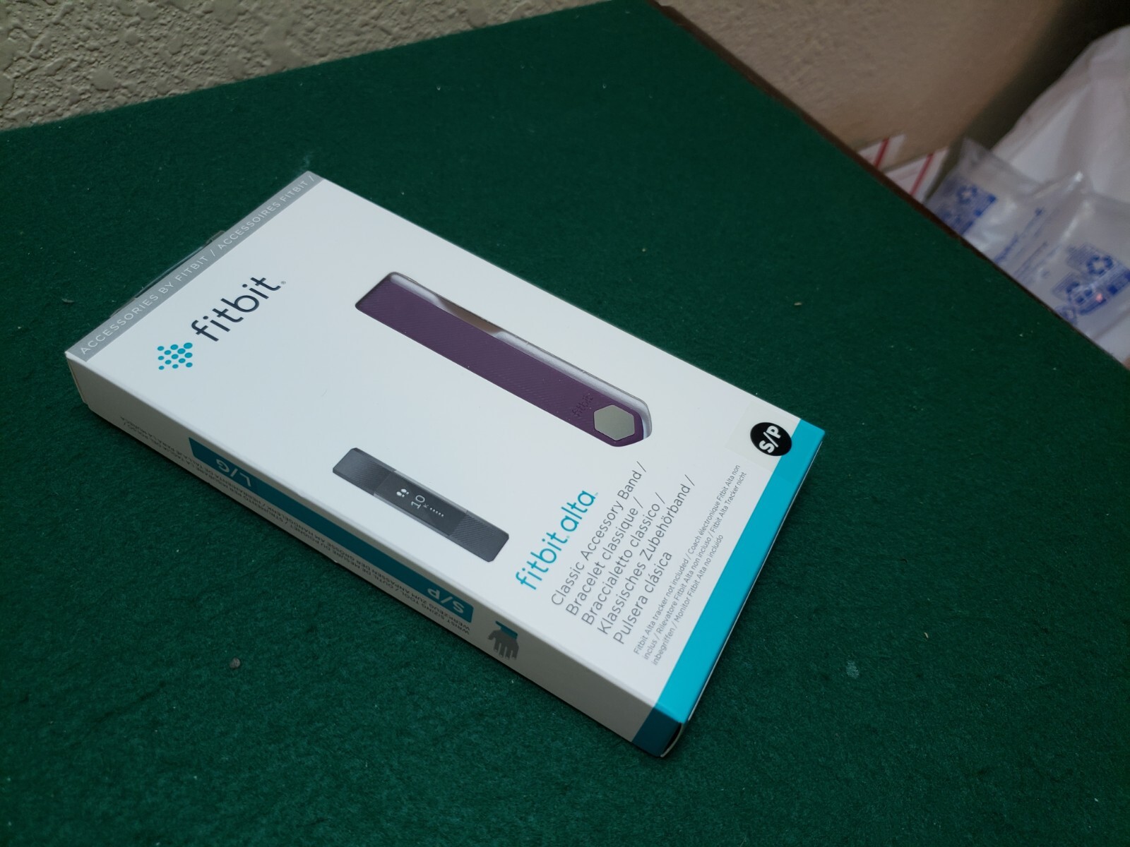 FitBit Alta Purple/violet S/P Watch Wrist Band Strap Bracelet Wristband Only