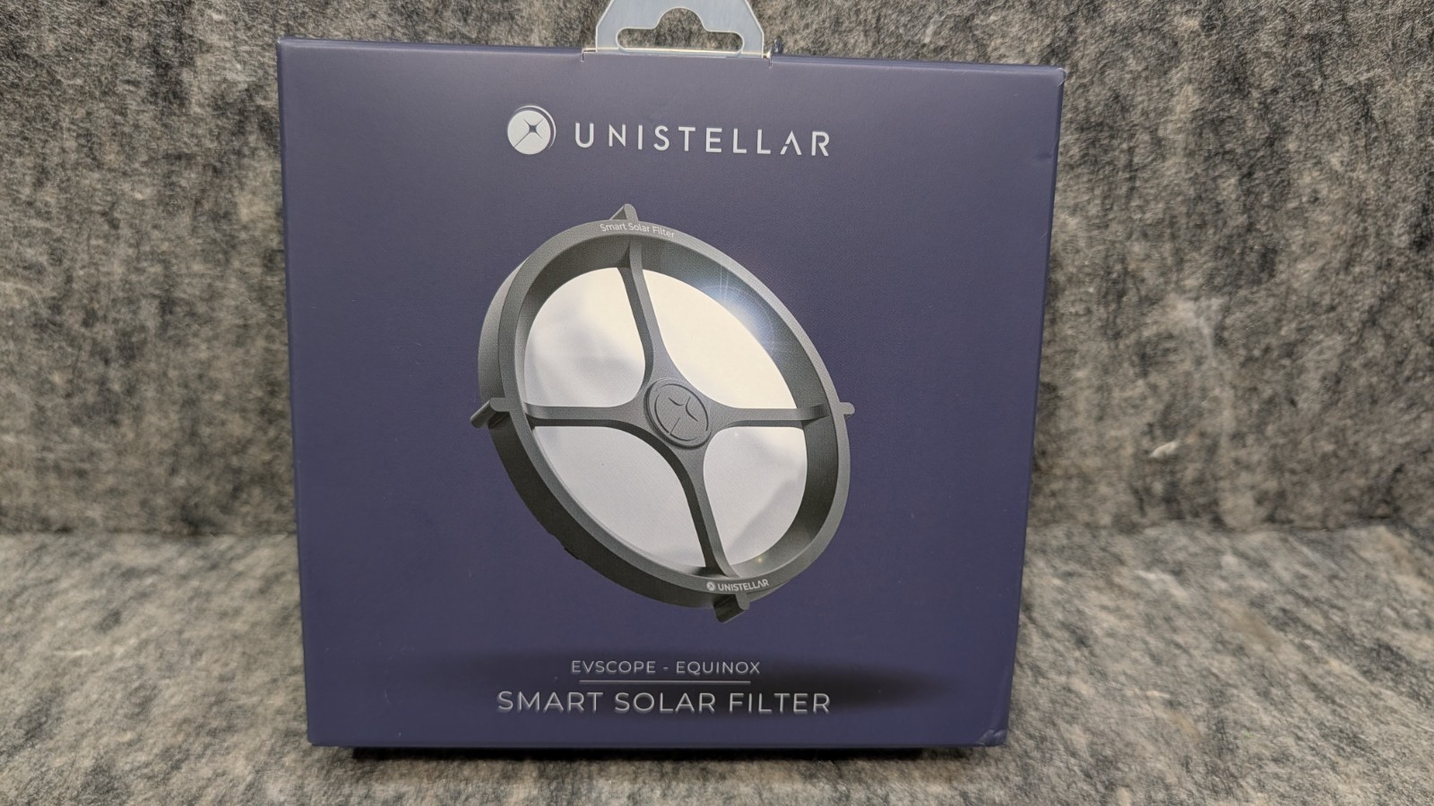 Unistellar Smart Solar Filter Telescope Accessory RARE 🔥New/Sealed🔥