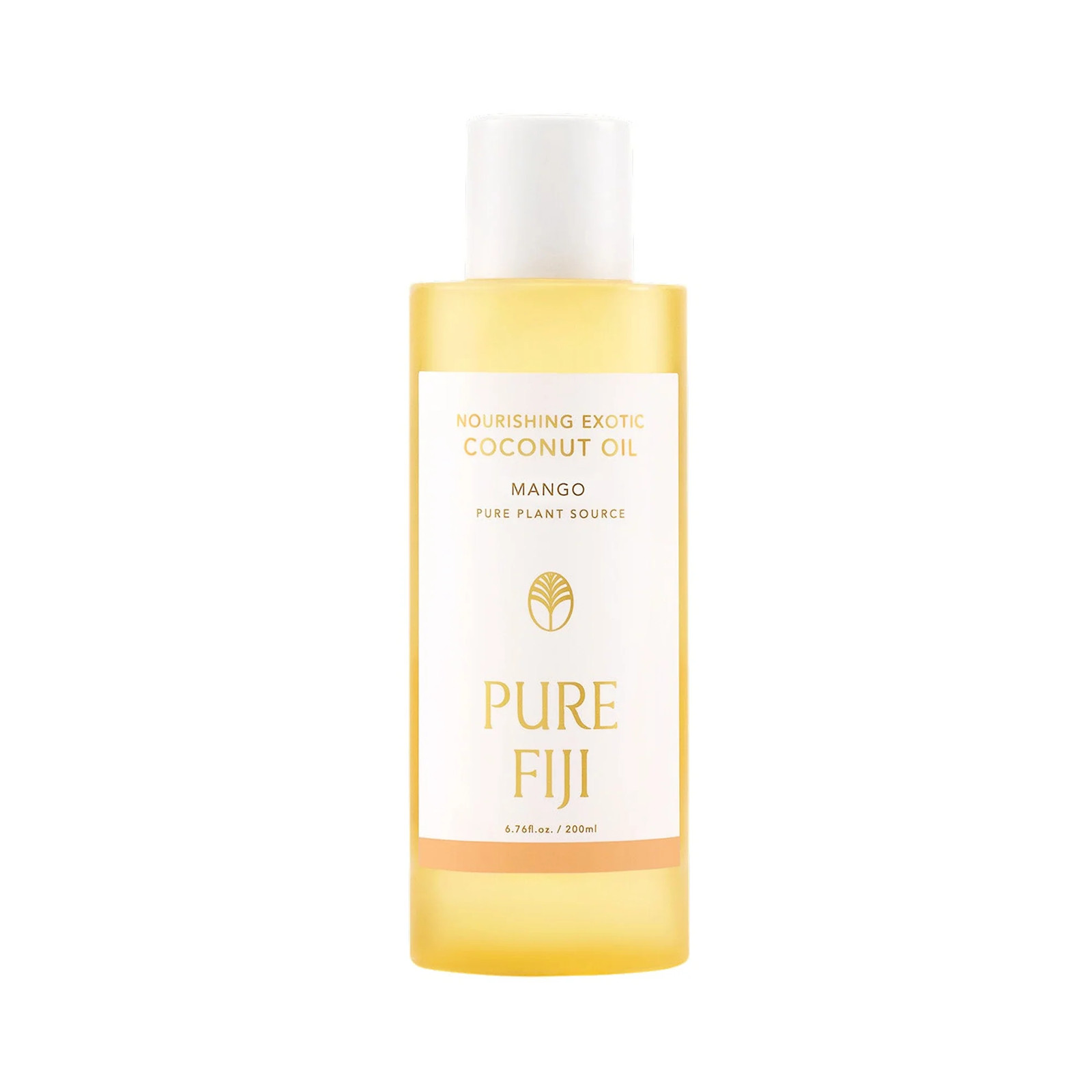 Pure Fiji Nourishing Exotic Coconut Oil 7.77 oz / 230 ml - Mango