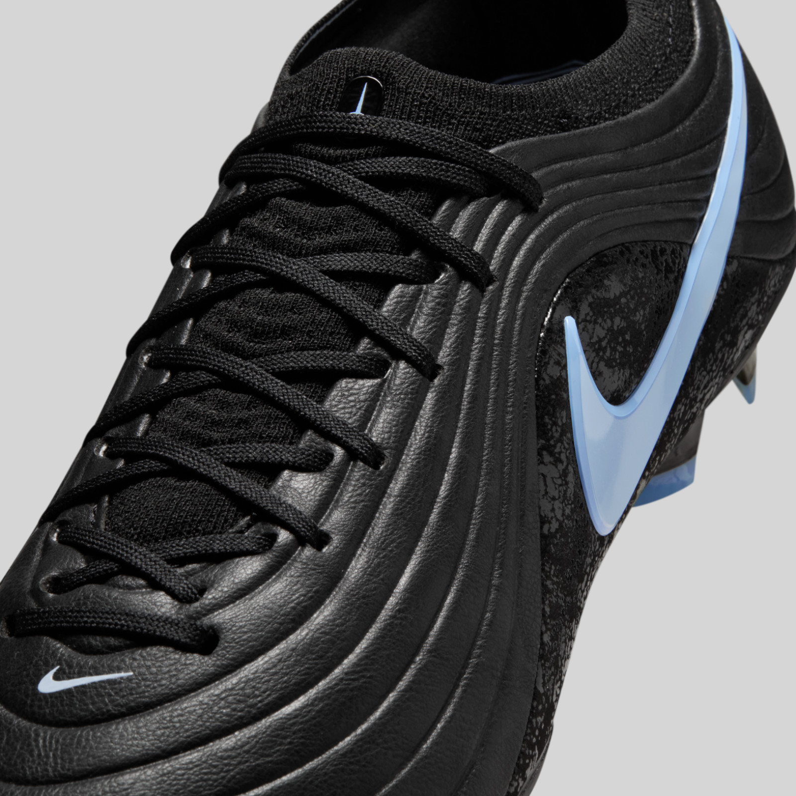 Nike Tiempo Maestro Elite FG 'Black Ice Blue' HQ3157-040 Men's Size 10.5 Cleats