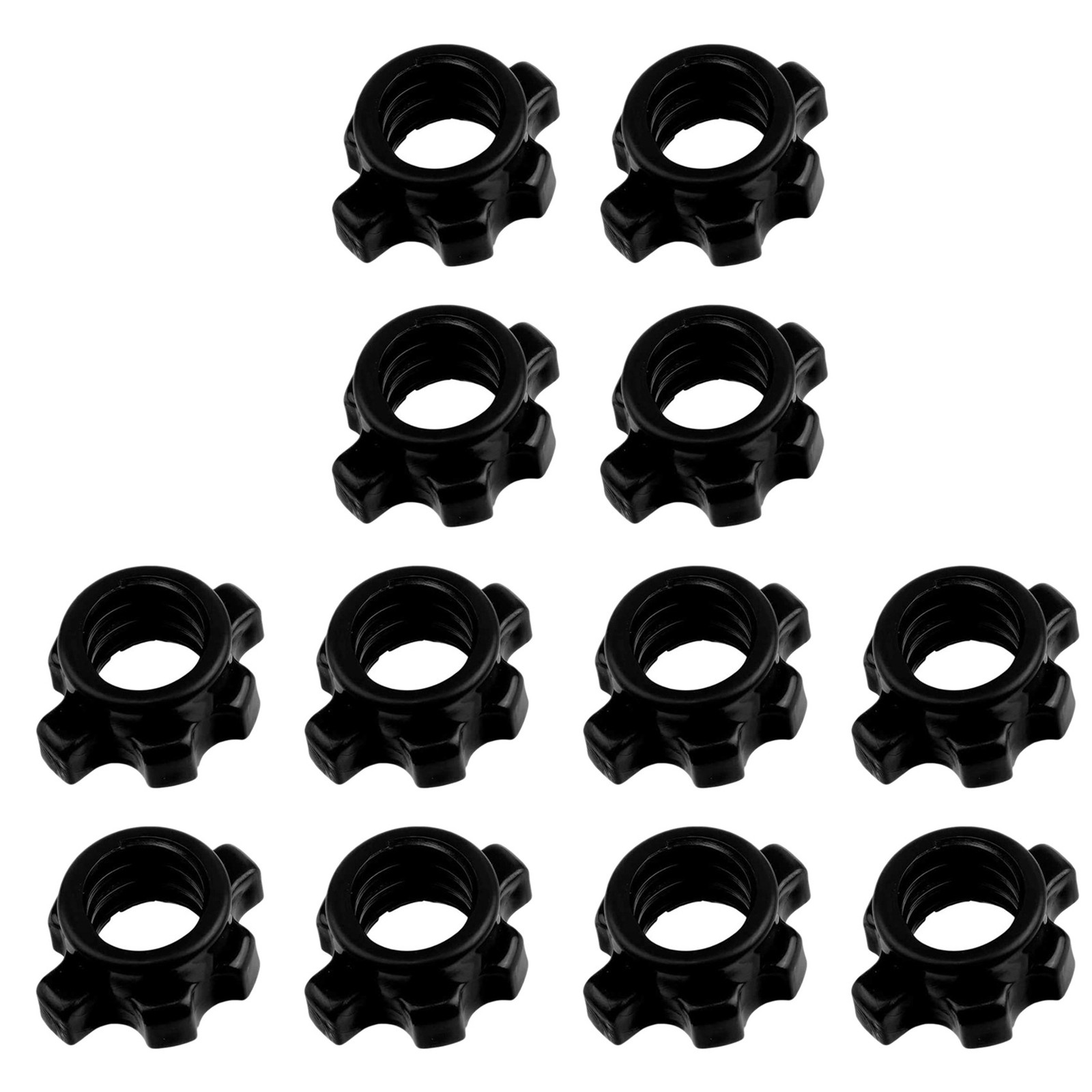 12Pcs Dumbbell Bar  Barbells   Clamp Dumbell Weight Lifting Fitness7830