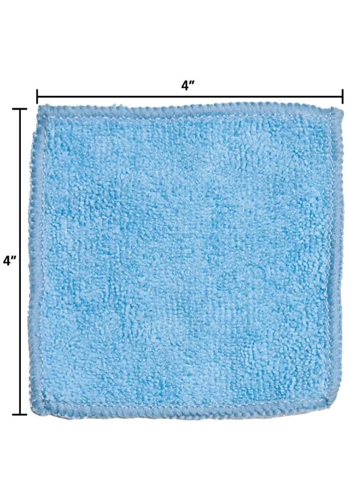 Rejuvenate Restorer Wipes 5 Pack Microfiber Indoor Outdoor Surface Cleaner