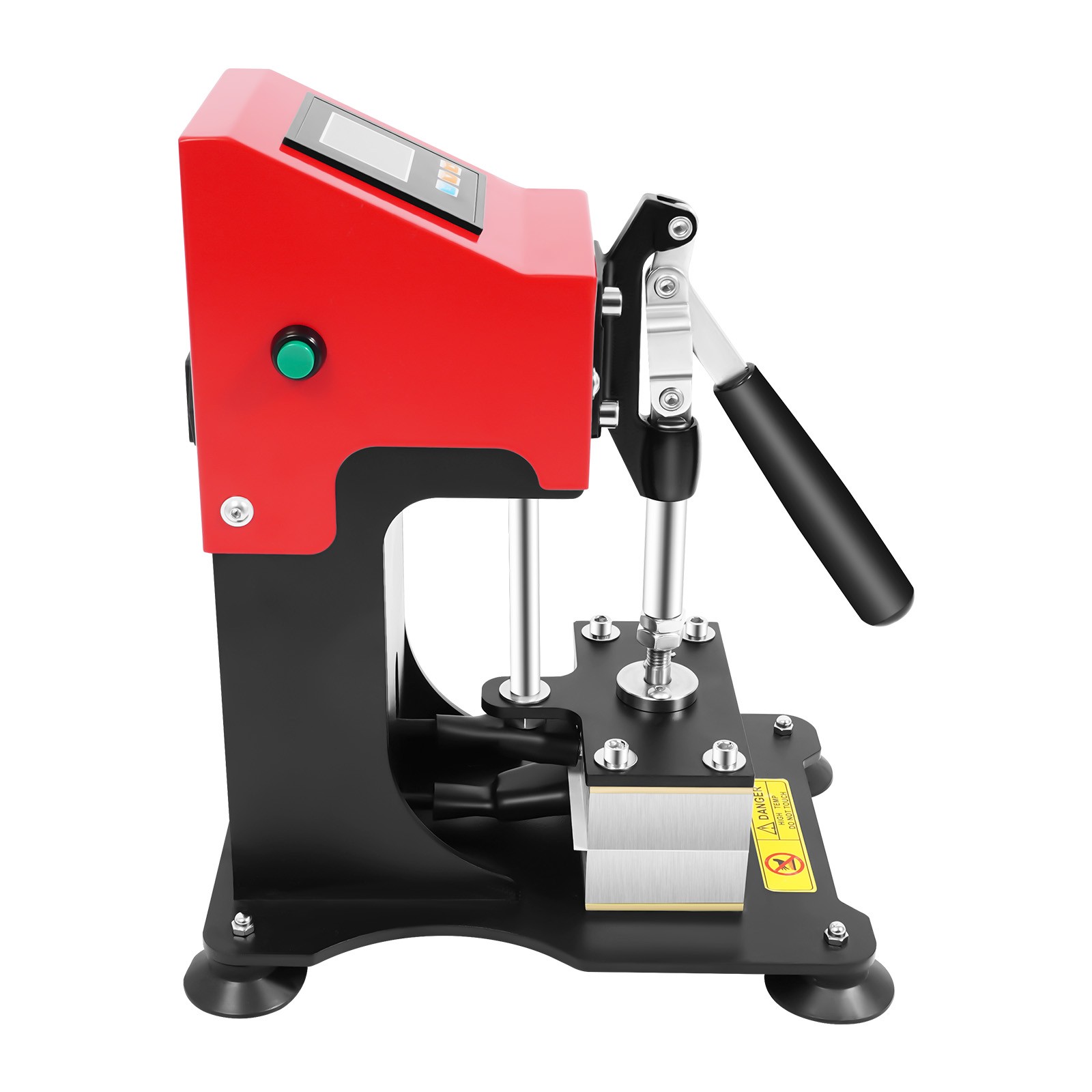 Tabletop Heat Press Machine Hot Press Machine Adjustment for T Shirt Hat 900W
