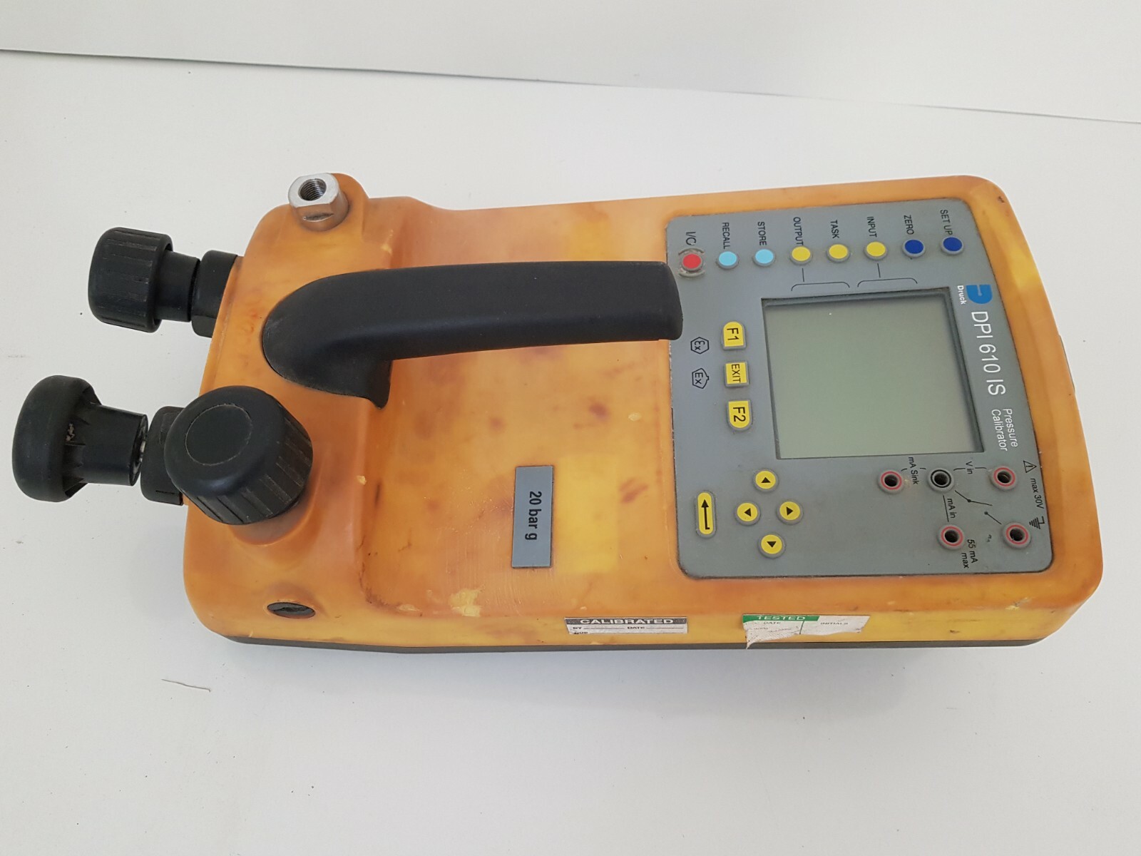 Druck DPI 610 IS Pressure Calibrator (For Parts)
