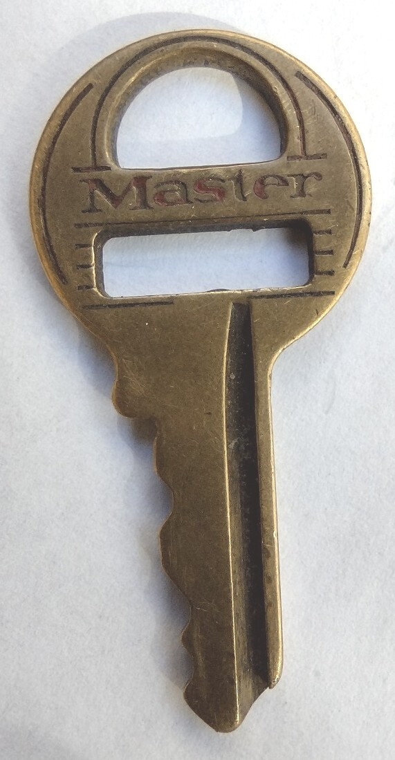 Vintage Key Master 0817 Appx 1-1/2" Replacement Locks Steampunk