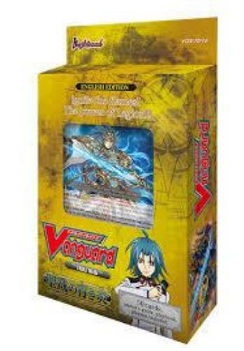 Cardfight!! Vanguard VGE-TD16 'Divine Judgment of the Bluish Flame' Trial Starte