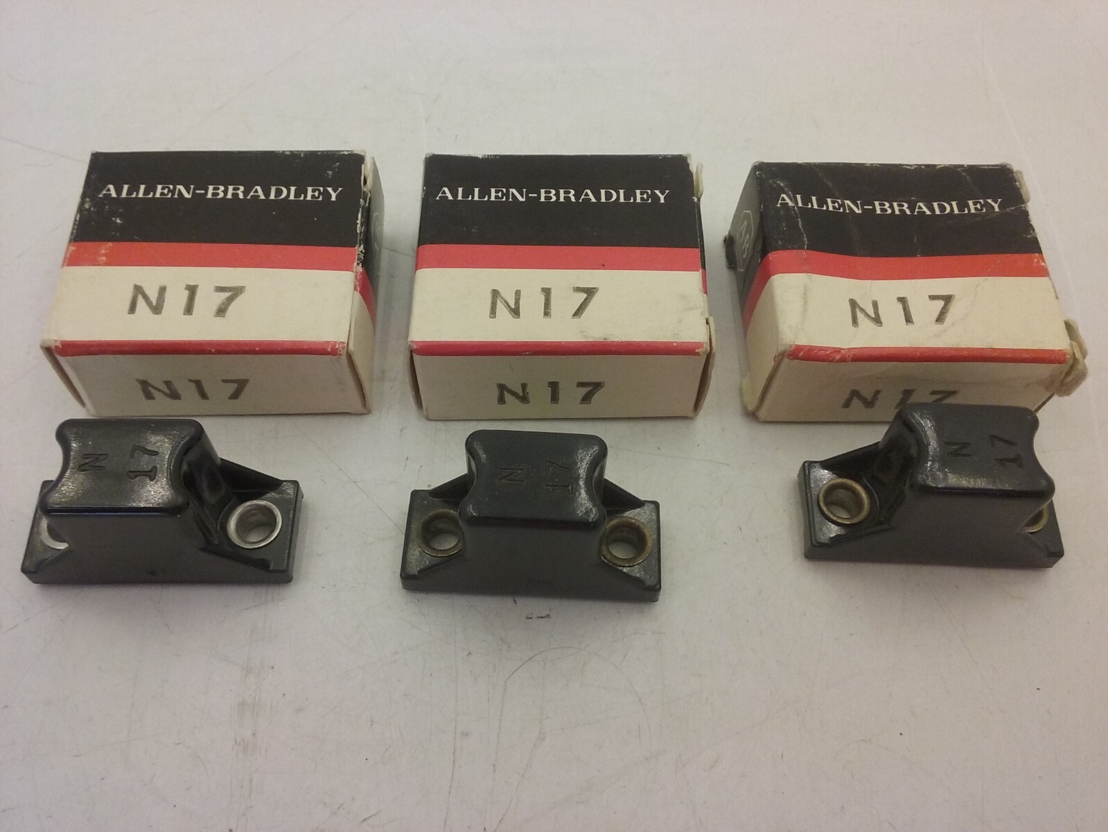 ALLEN BRADLEY N17 OVERLOAD THERMAL UNIT HEATING ELEMENT (LOT OF 3) NIB
