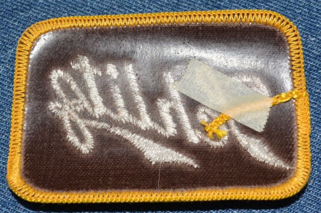 Original Vintage 70s Schlitz 3" Patch Beer Ale Brew Retro Nice Cool