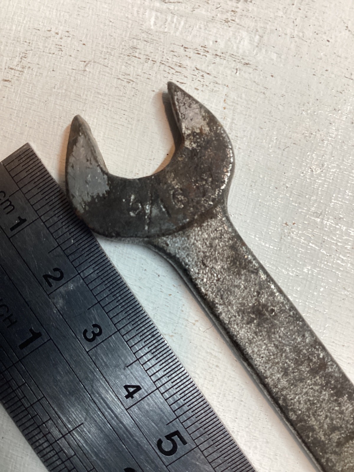 King Dick Double Open End Spanner 1/4W - 3/16W WhitworthFC