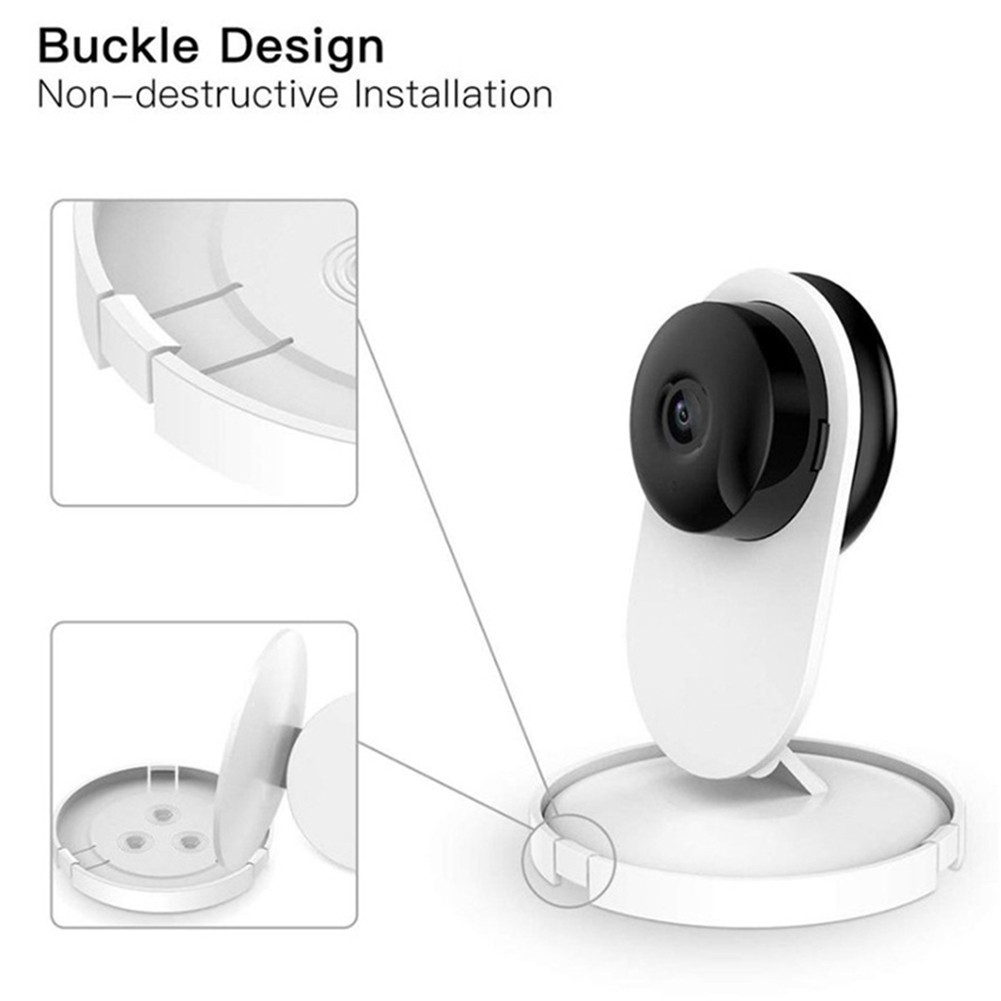 Securely Mounted Bracket Holder Compatible with For YI Home Security Cameras
