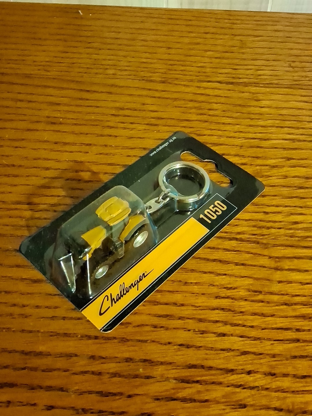 Challenger 1050 Tractor Keychain, New In Pack