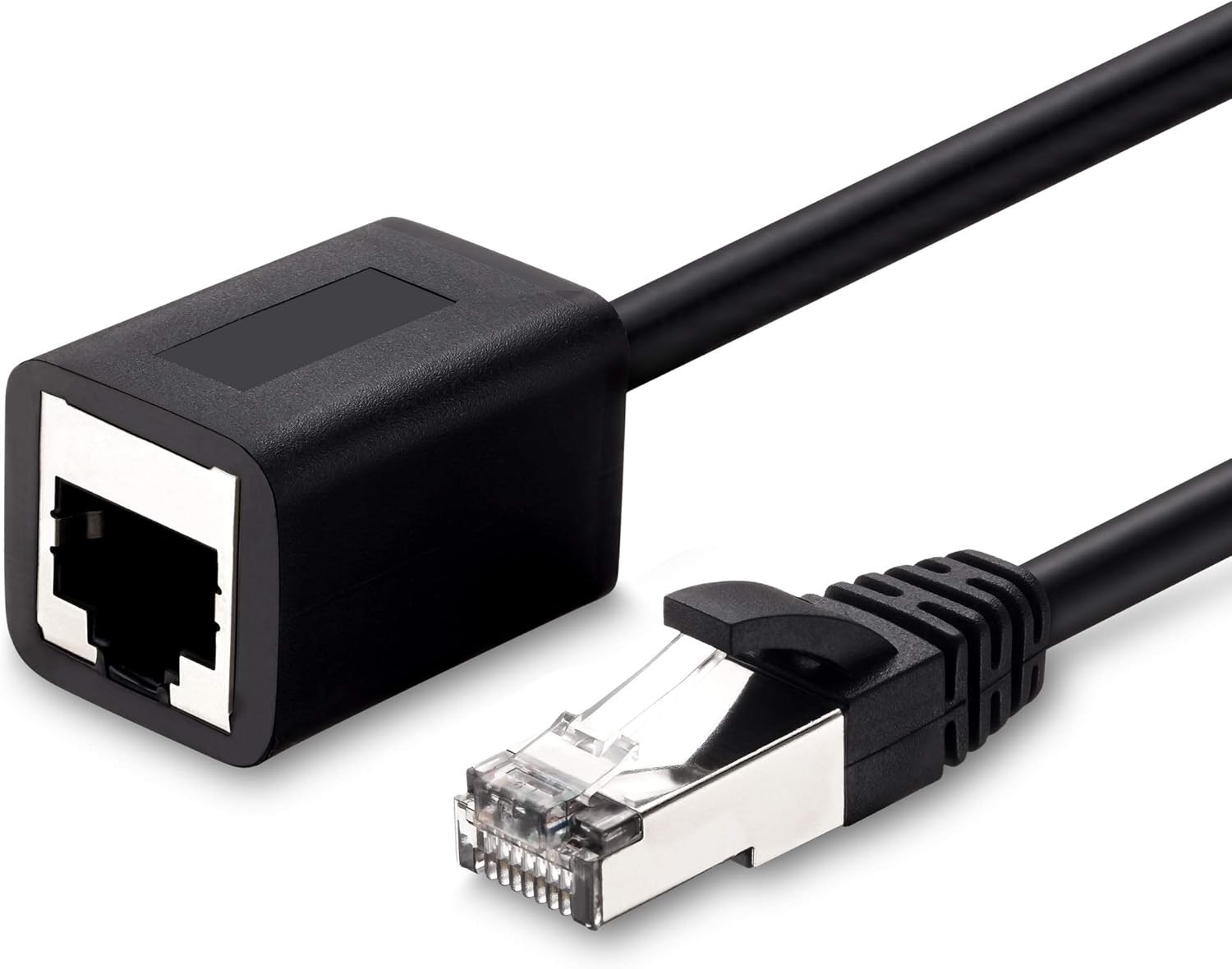 Ethernet Extension Cable 25 Ft, Shielded Network Cat6 25 ft, 25 Feet