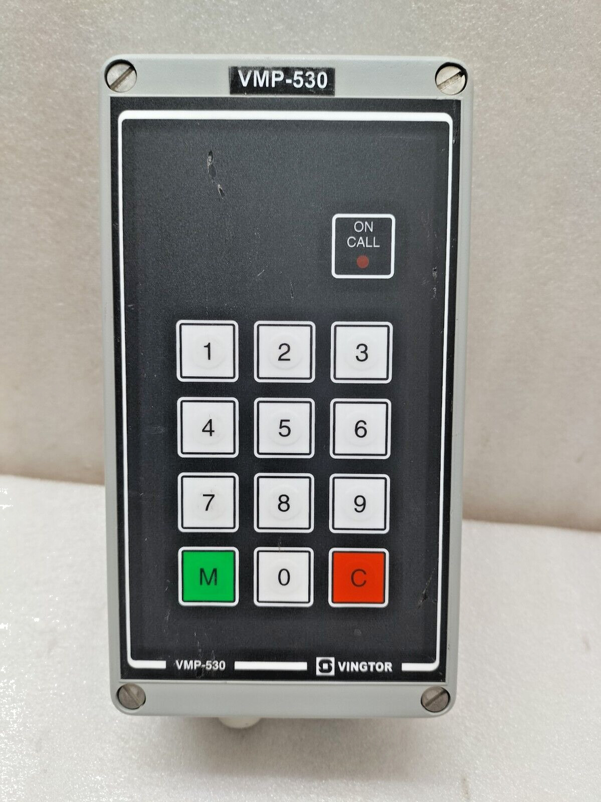 VINGTOR VMP-530 MAIN STATION WATERPROOF