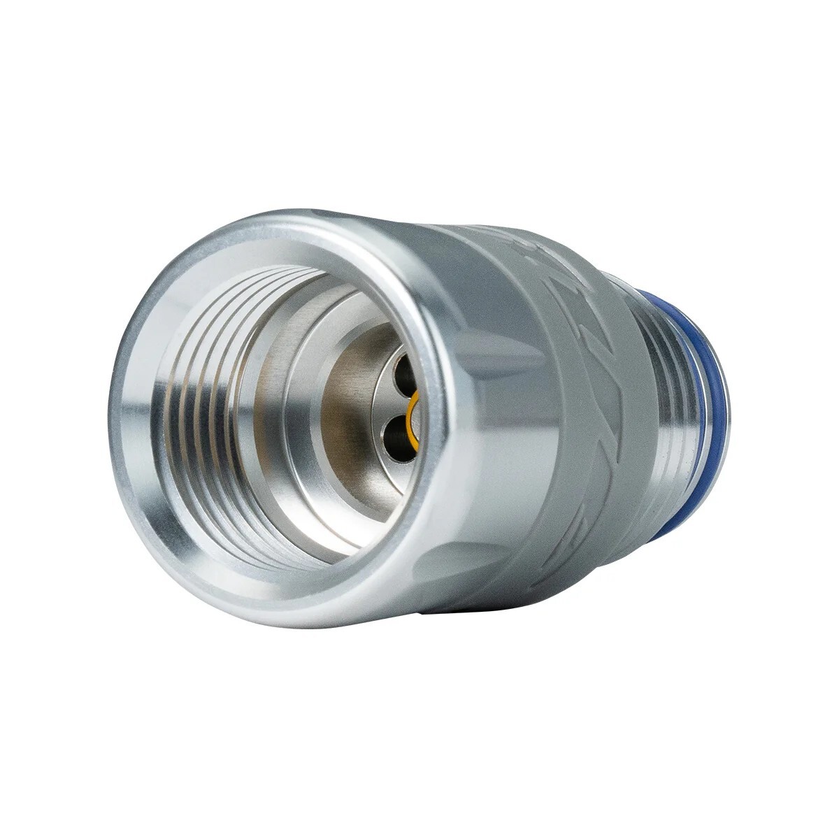 Dye Reach Tank Extender - Polished Clear / Silver