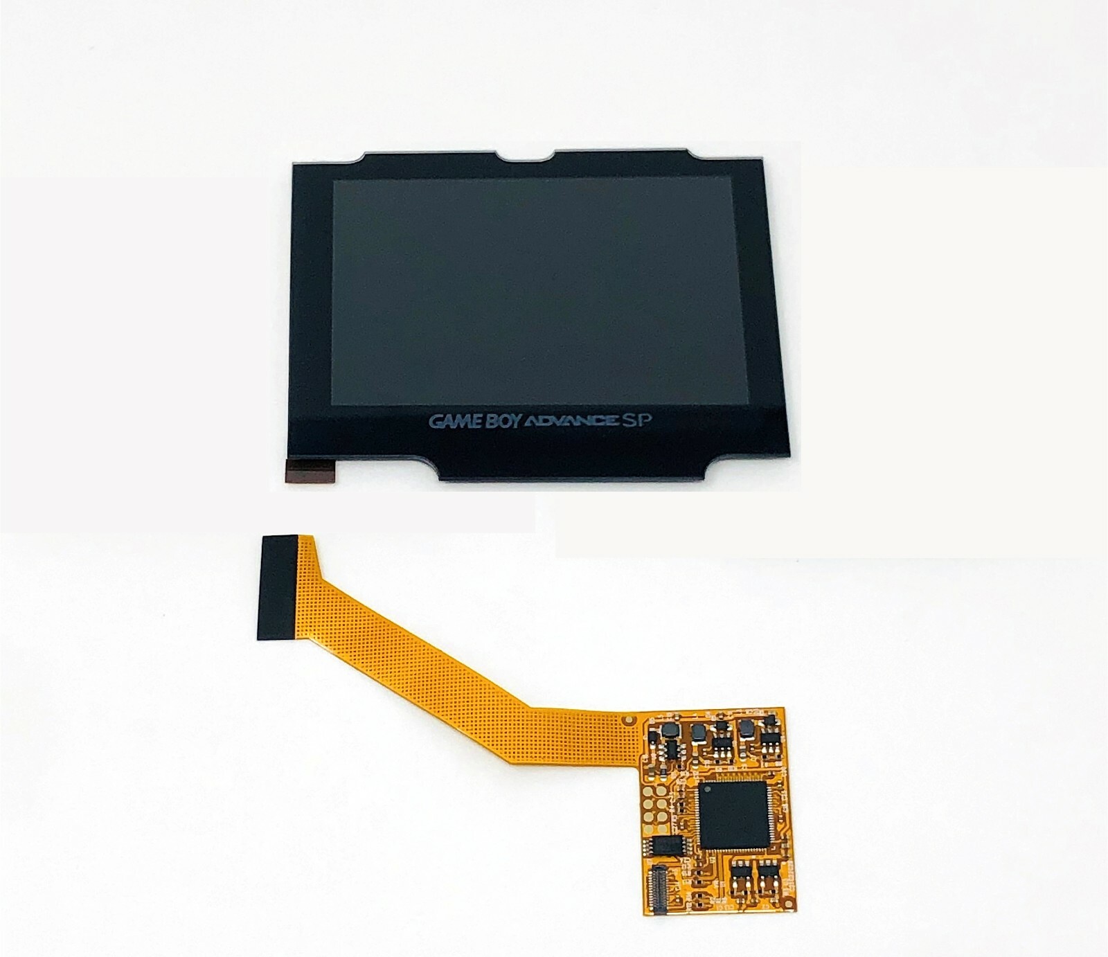 Game Boy Advance SP AGS 101 Backlight LCD Mod Kit For 001 & 101
