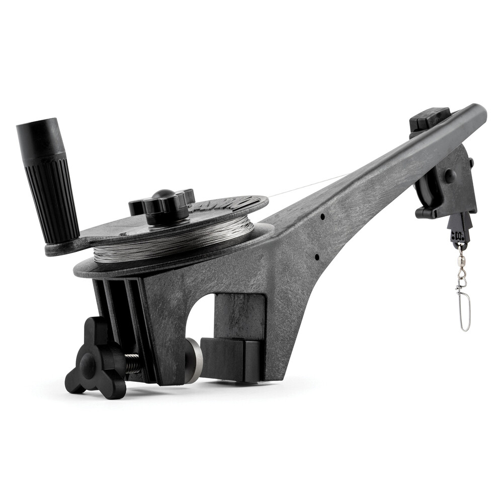 Mini Cannon 1901200 Manual Downrigger - Compact Fishing Troll Downrigger