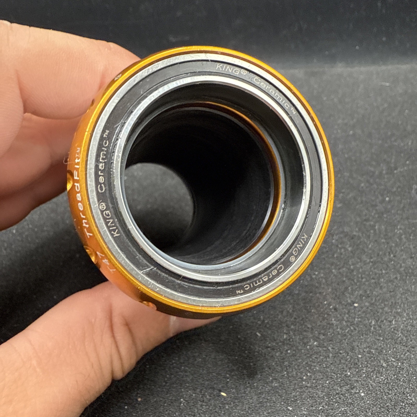 Chris King T47x Ceramic Gold Bottom Bracket 30mm (9407-45)