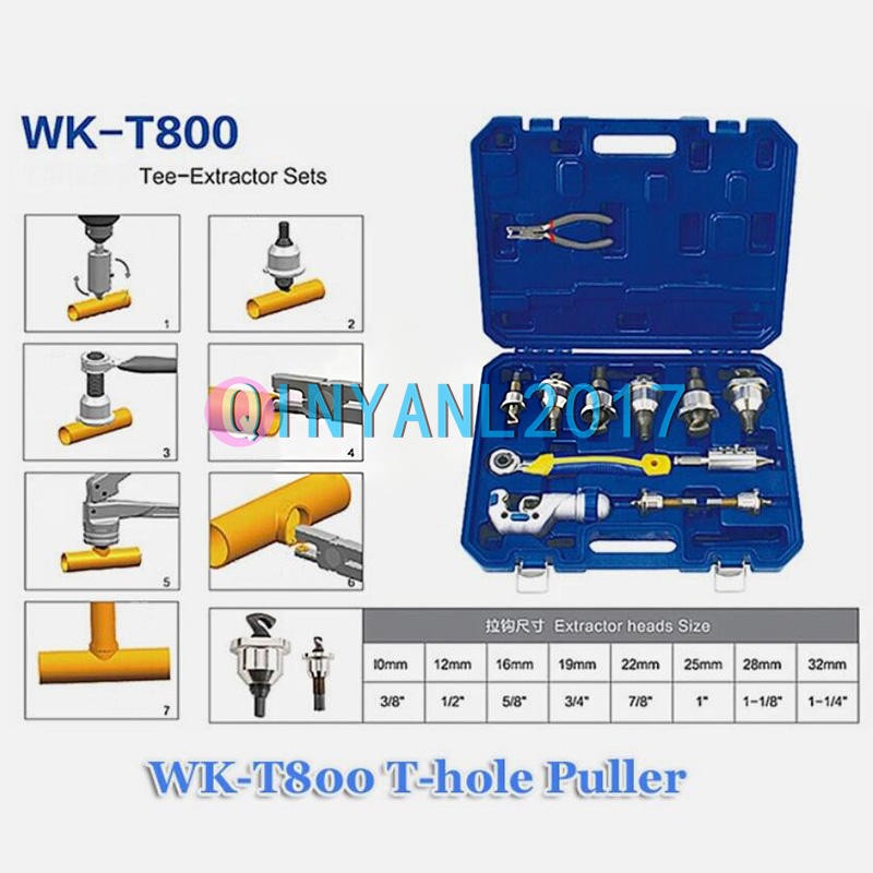 ONE NEW T-type Hole Puller WK-T800