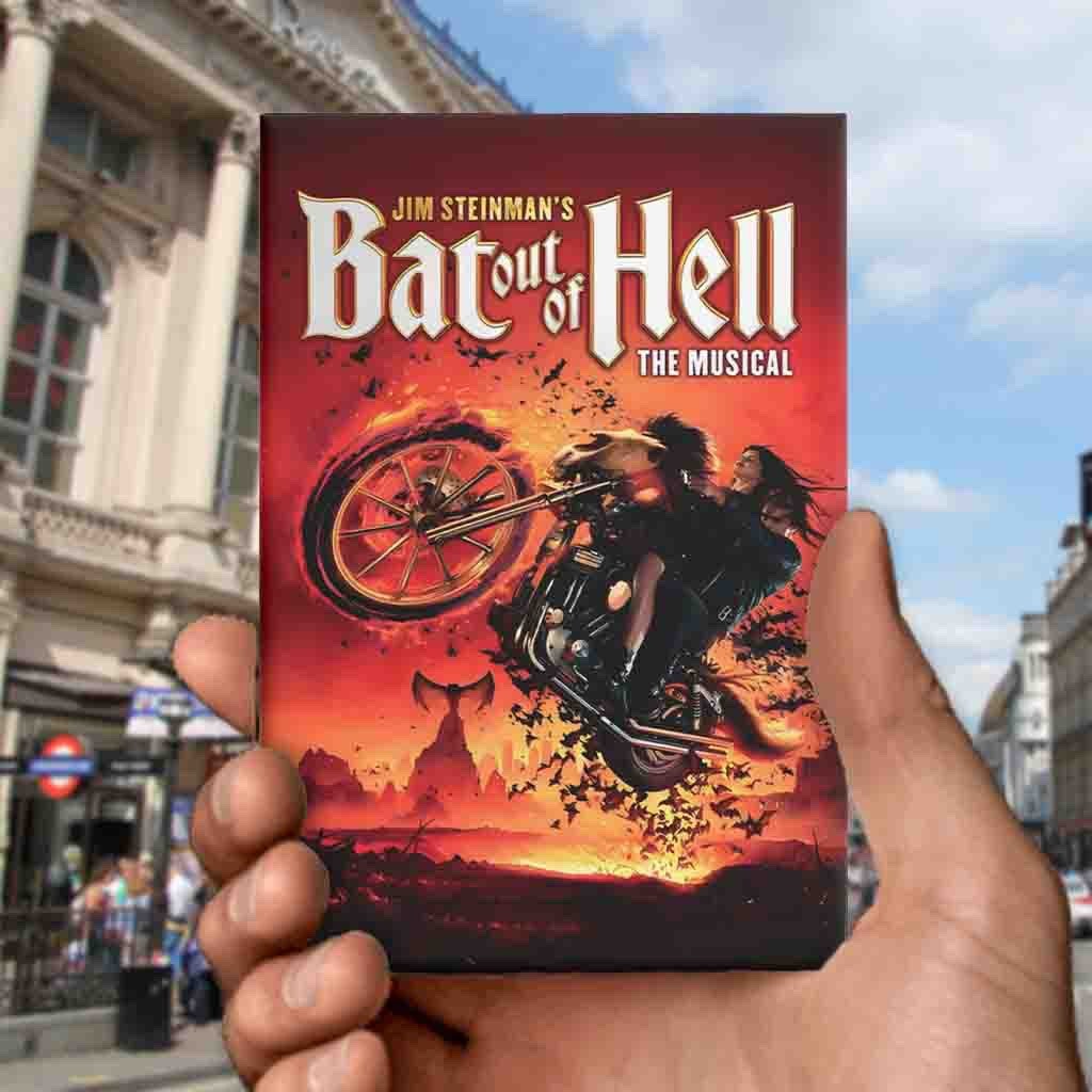 Bat Out of Hell The Musical Magnet