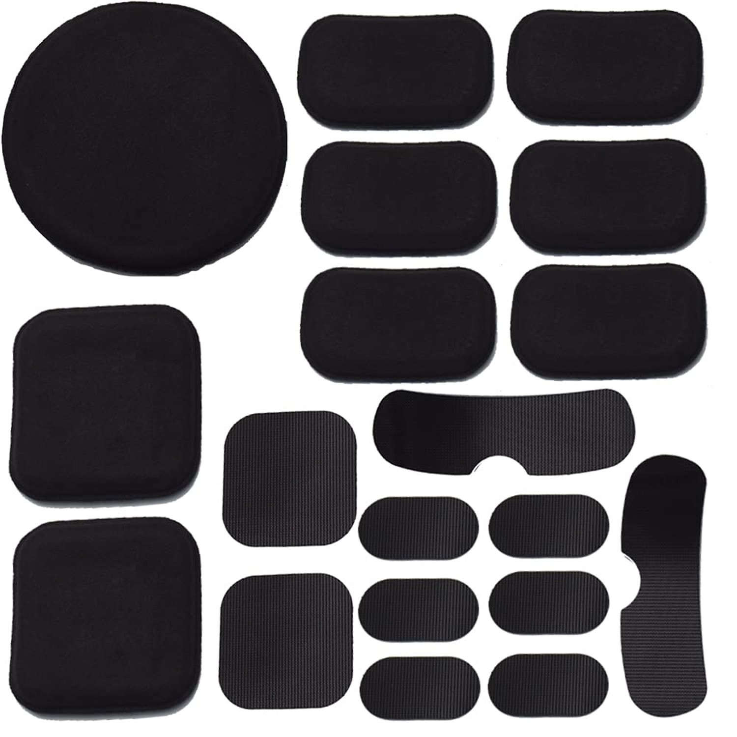 Universal Helmet Padding Kits, Outdoor Motorcycle Helmet Foam Pads Replacemen...