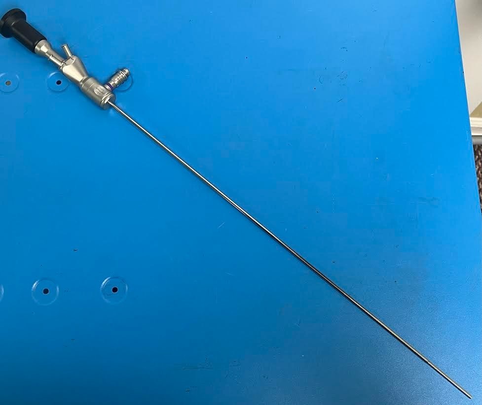 GYRUS ACMI MR-6LA 0° Self-Dilating Bagley Semi-Rigid Autoclavable Ureteroscope