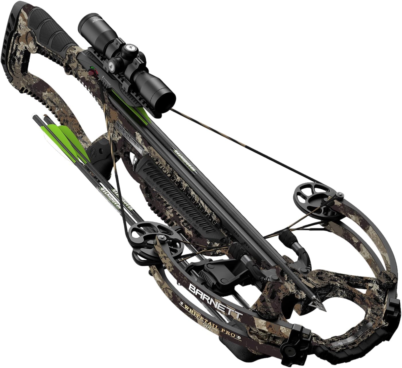 Barnett Crossbow Whitetail Pro STR with 4x32 Scope