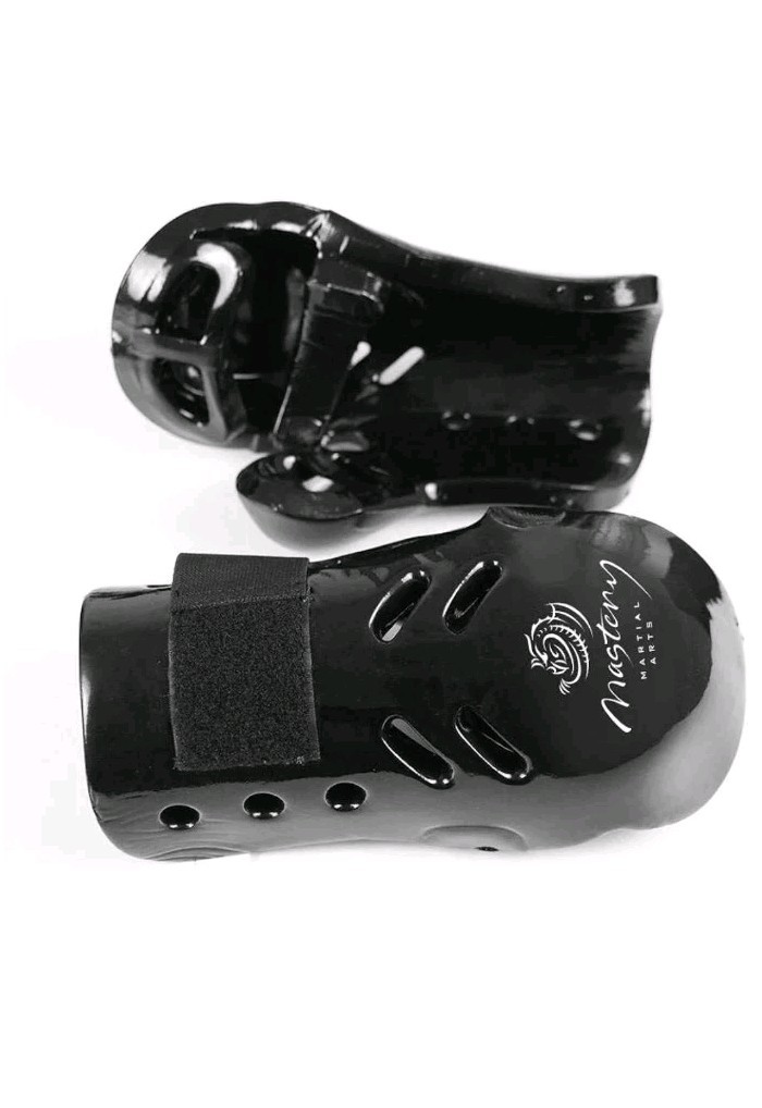XS Mastery Martial Arts Child Boxing Sparring Safety Hand Gear Gloves Black NEW