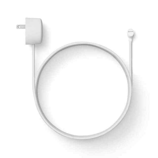 Google Nest Cam Weatherproof Cable for Nest Cam (Battery) Only - Snow - 16.5ft