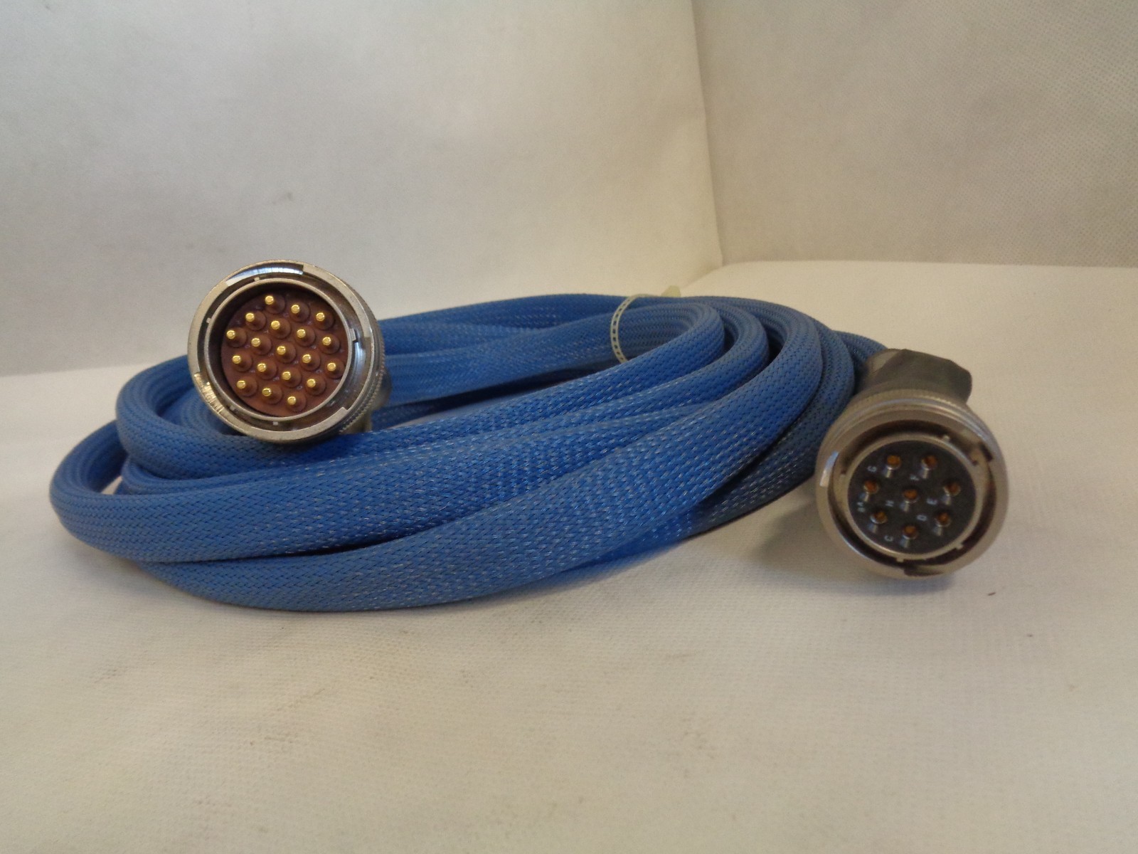 NEW TESTRON T-99971 CORD CABLE ASSEMBLY MALE/FEMALE CONNECTOR 19-PIN